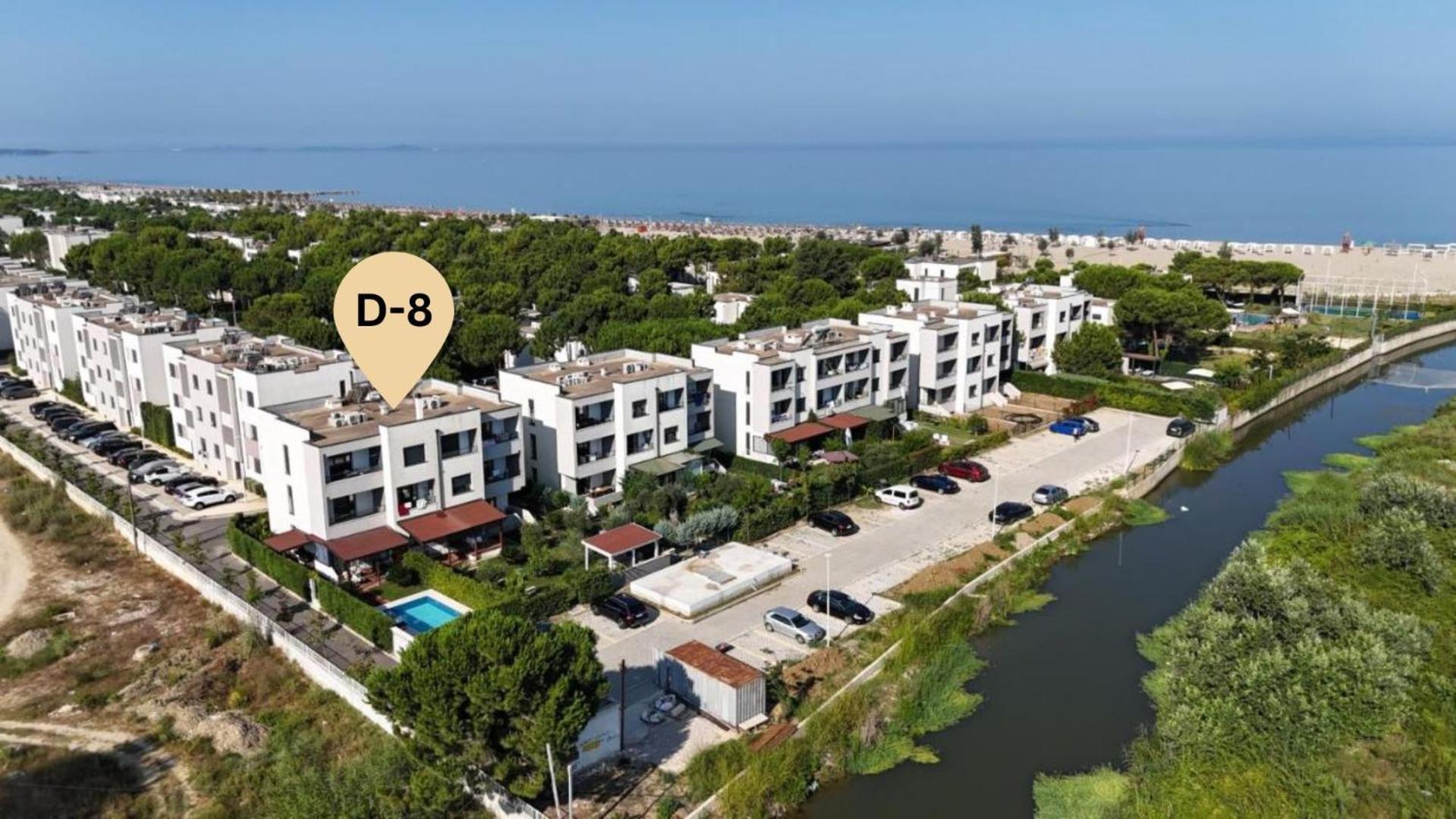 Residence Lux Apartments At Valamar Hamallaj Gjiri Lalzit Durres Luaran gambar